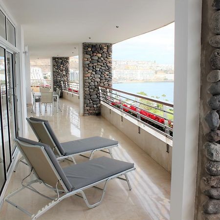 Luxury Penthouse At Club Gran Anfi Del Mar Mogan Bagian luar foto