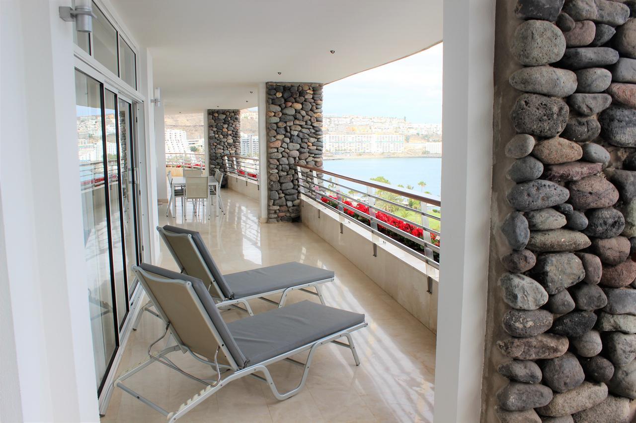 Luxury Penthouse At Club Gran Anfi Del Mar Mogan Bagian luar foto