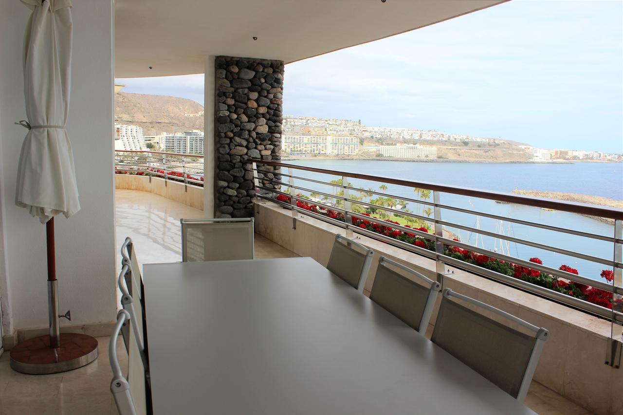 Luxury Penthouse At Club Gran Anfi Del Mar Mogan Bagian luar foto